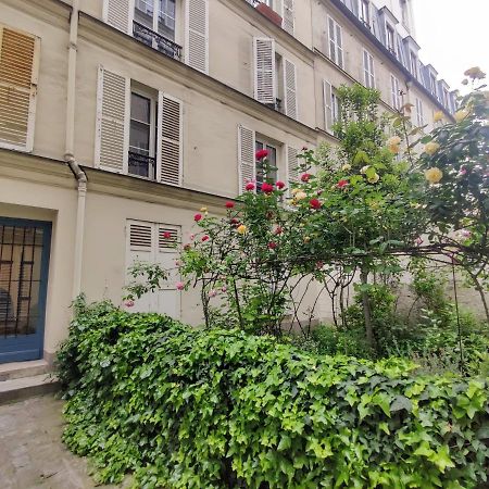 Cozy Apartment With A Garden View In The 17Th Quartier Paryż Zewnętrze zdjęcie